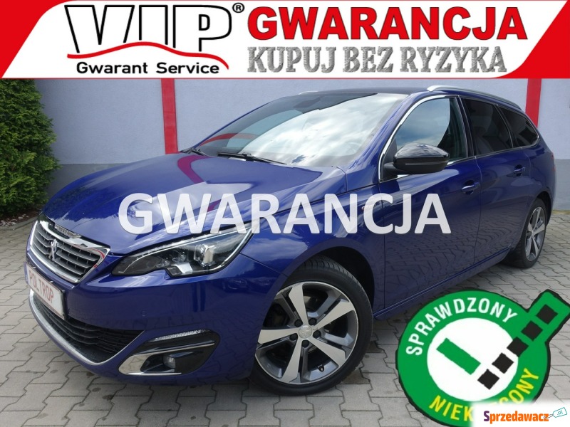 Peugeot 308  Kombi 2016,  1.6 diesel - Na sprzedaż za 30 900 zł - Częstochowa
