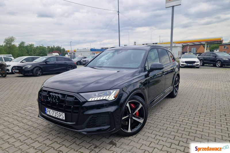 Audi SQ7  SUV 2023,  4.0 benzyna, automat - Na sprzedaż za 398 000 zł - Żory