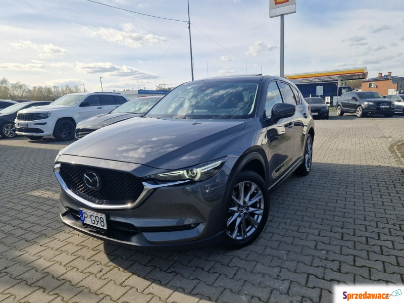 Mazda CX-5  SUV 2021,  2.5 benzyna, automat - Na sprzedaż za 115 000 zł - Żory