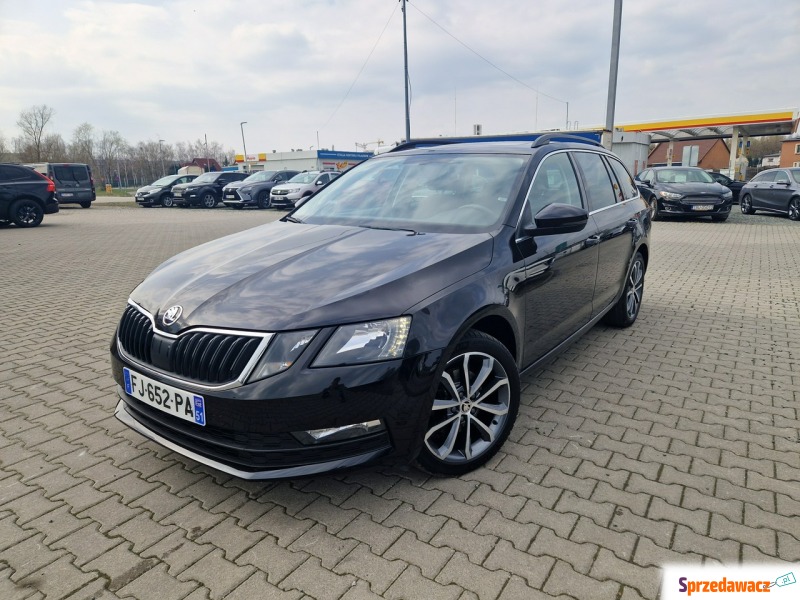 Skoda Octavia 2020,  1.5 benzyna, automat - Na sprzedaż za 49 900 zł - Żory