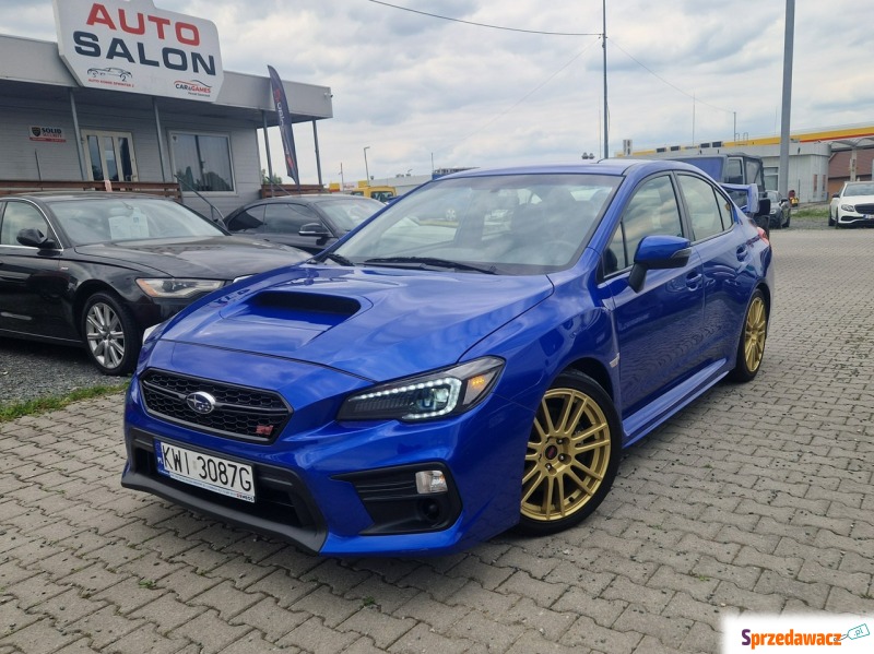 Subaru WRX  Sedan/Limuzyna 2017,  2.5 benzyna - Na sprzedaż za 123 900 zł - Żory