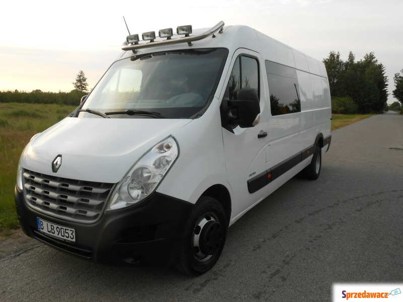 Renault Master 2011,  2.3 diesel - Na sprzedaż za 32 900 zł - Nowe Miasto nad Pilicą
