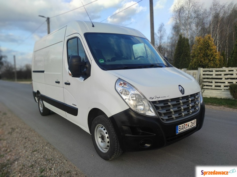 Renault Master 2011,  2.3 diesel - Na sprzedaż za 28 200 zł - Nowe Miasto nad Pilicą