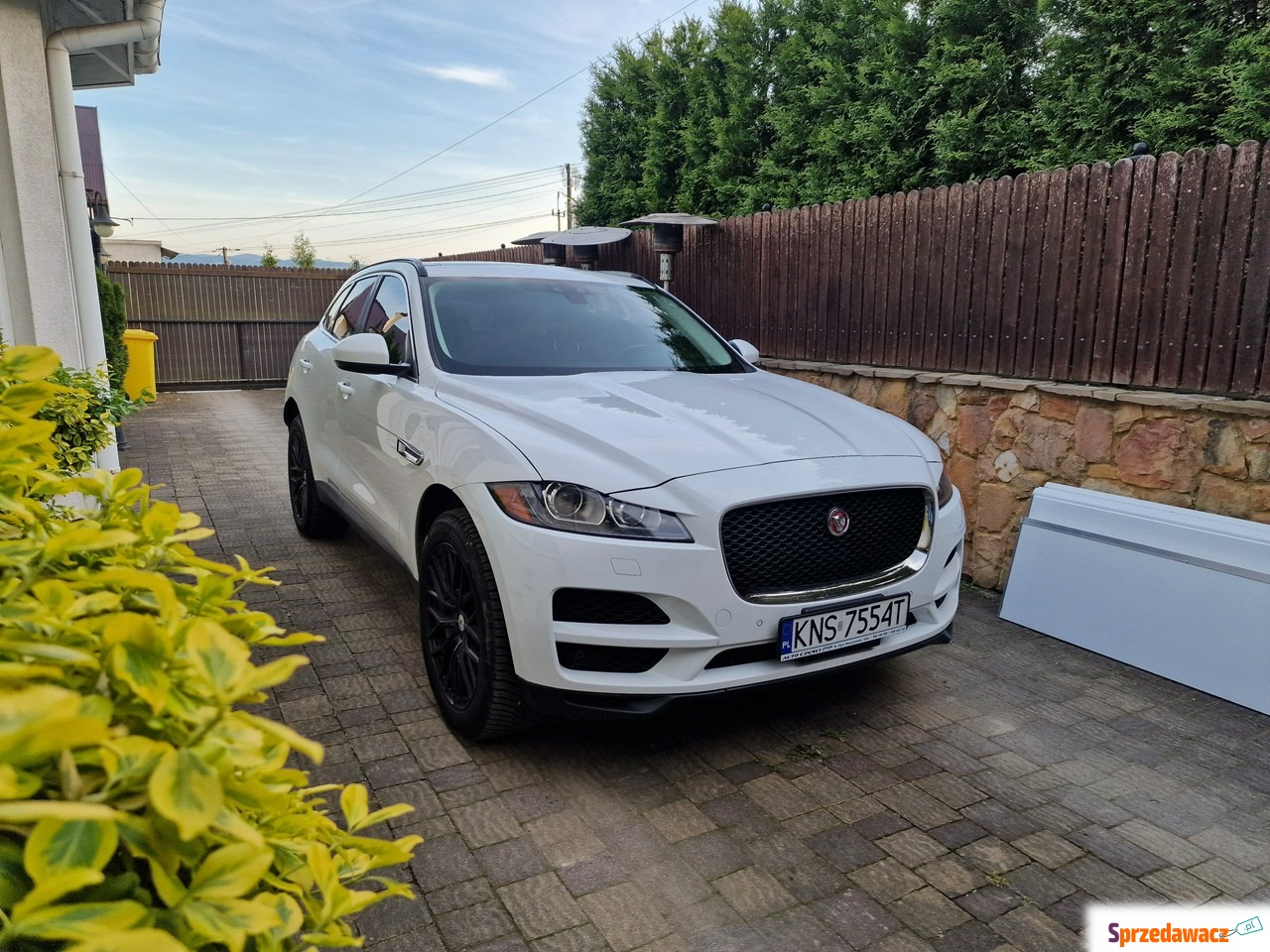 Jaguar F-PACE 2019