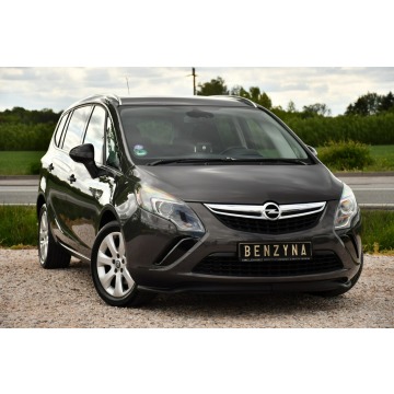 Opel Zafira  Minivan/Van 2013,  1.4 benzyna - Na sprzedaż za 27 999 zł - Nowe Sójki - zdjęcie 2