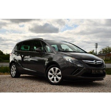 Opel Zafira  Minivan/Van 2013,  1.4 benzyna - Na sprzedaż za 27 999 zł - Nowe Sójki - zdjęcie 6