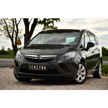 Opel Zafira  Minivan/Van 2013,  1.4 benzyna - Na sprzedaż za 27 999 zł - Nowe Sójki - zdjęcie 10
