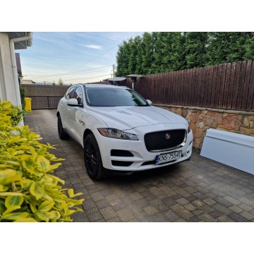 Jaguar F-Pace 2.0 250KM * nieski przebieg * bogato wyposażony * skóra