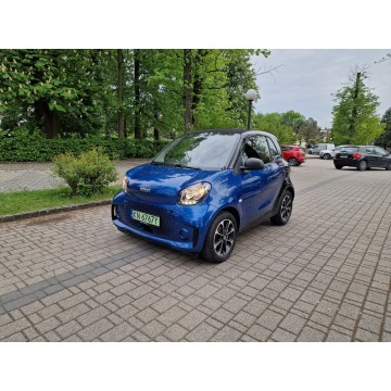 Smart EQ Fortwo Coupe 55 KM* podgrzewane fotele* niski przebieg*