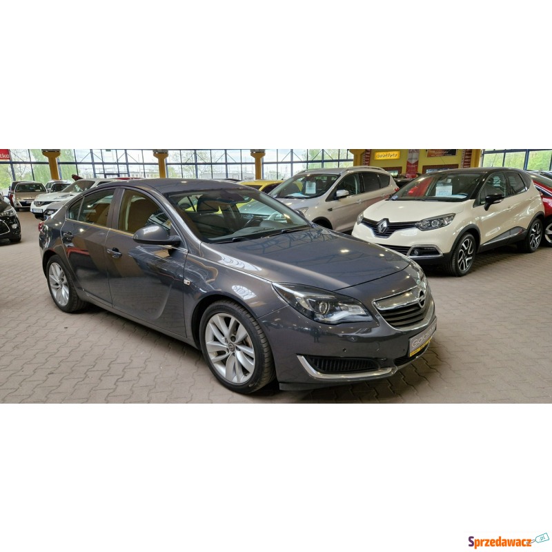 Opel Insignia  Hatchback 2014,  2.0 diesel - Na sprzedaż za 32 900 zł - Mysłowice