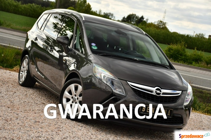 Opel Zafira  Minivan/Van 2013,  1.4 benzyna - Na sprzedaż za 27 999 zł - Nowe Sójki