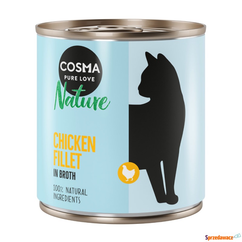 Cosma Nature, 6 x 280 g - Filet...