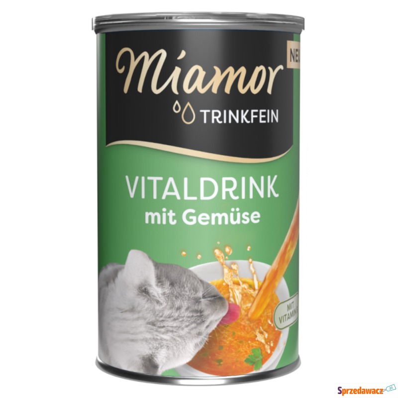 Miamor Vitaldrink napój dla kota,...