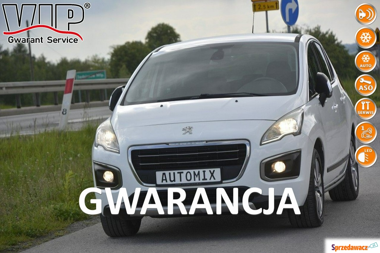 Peugeot 3008 2014
