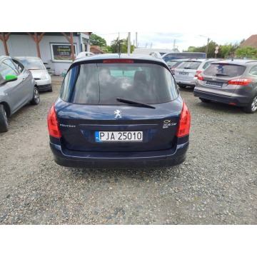 Peugeot 308 2011,  1.6 diesel - Na sprzedaż za 13 400 zł - Jarocin - zdjęcie 4