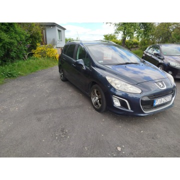 Peugeot 308 2011,  1.6 diesel - Na sprzedaż za 13 400 zł - Jarocin - zdjęcie 2