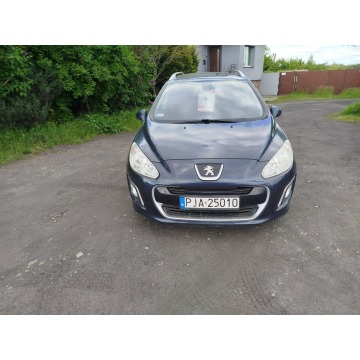 Peugeot 308 2011,  1.6 diesel - Na sprzedaż za 13 400 zł - Jarocin - zdjęcie 3