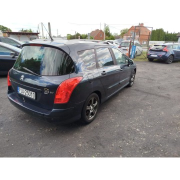 Peugeot 308 2011,  1.6 diesel - Na sprzedaż za 13 400 zł - Jarocin - zdjęcie 7