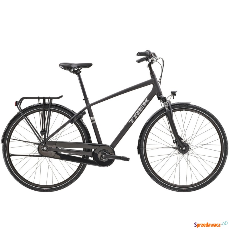 Trek District 1 Equipped 2023 Matte Dnister Black... - Rowery trekkingowe - Skarżysko-Kamienna