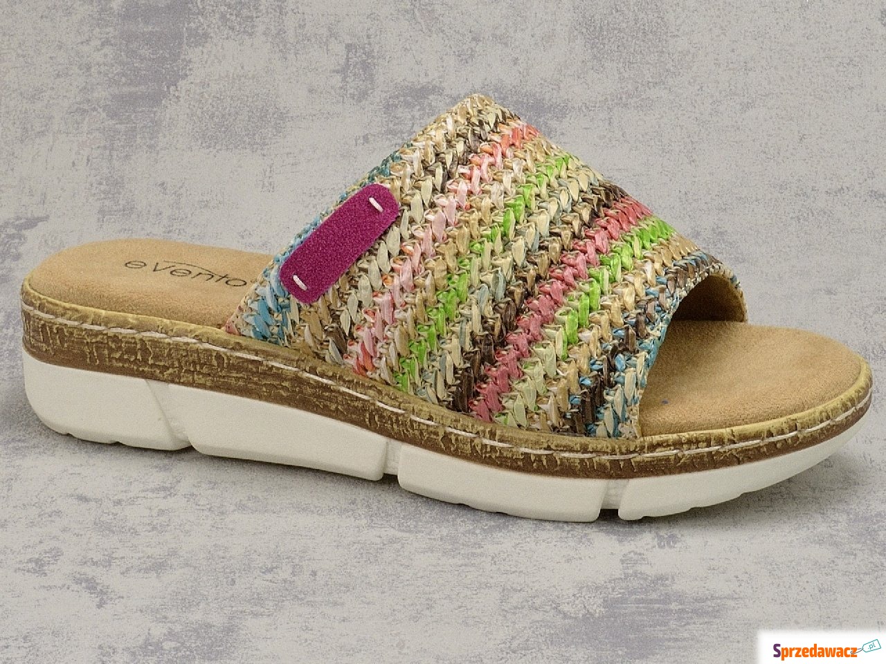 Color full klapki damskie Evento...