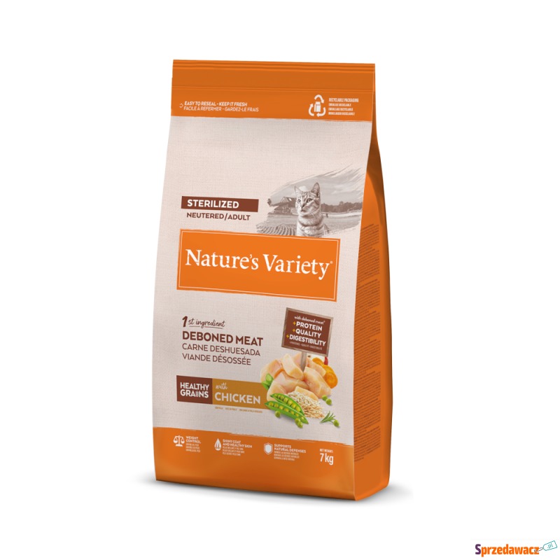 Nature's Variety Healthy Grains...