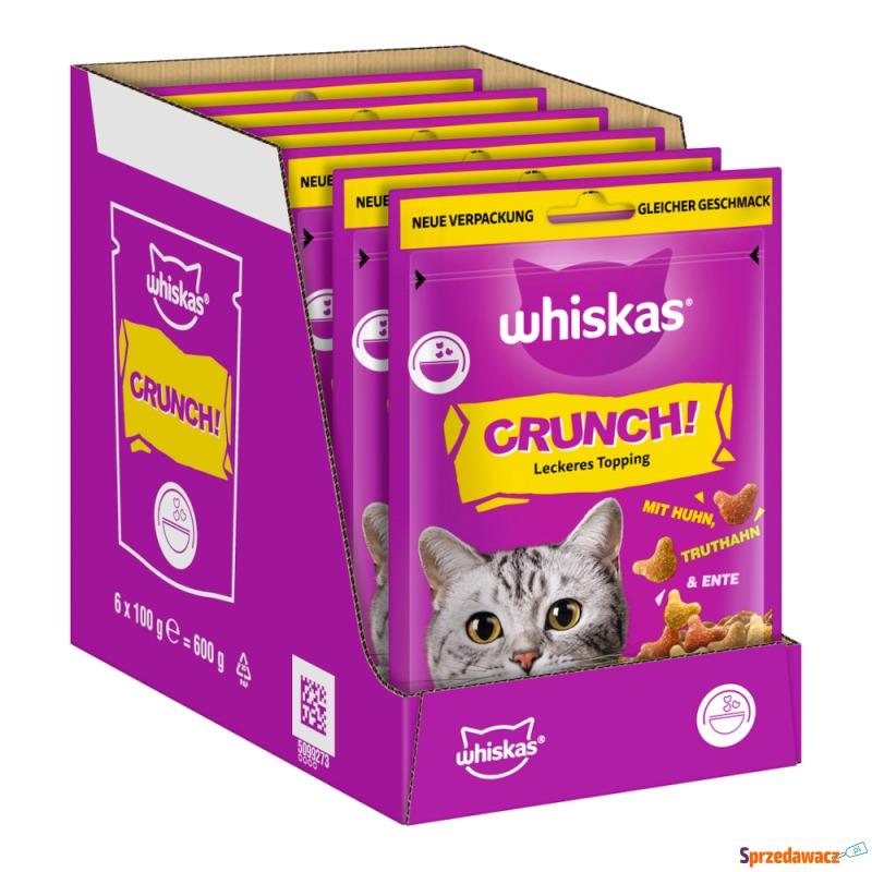 Whiskas Crunch z kurczakiem, i...