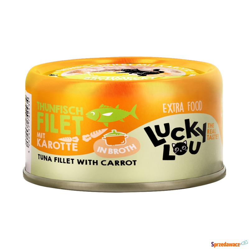 Lucky Lou Extra Filet w bulionie,...