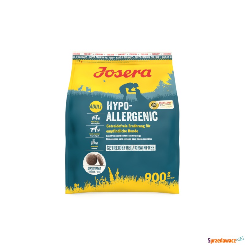 Josera Hypoallergenic z owadami...