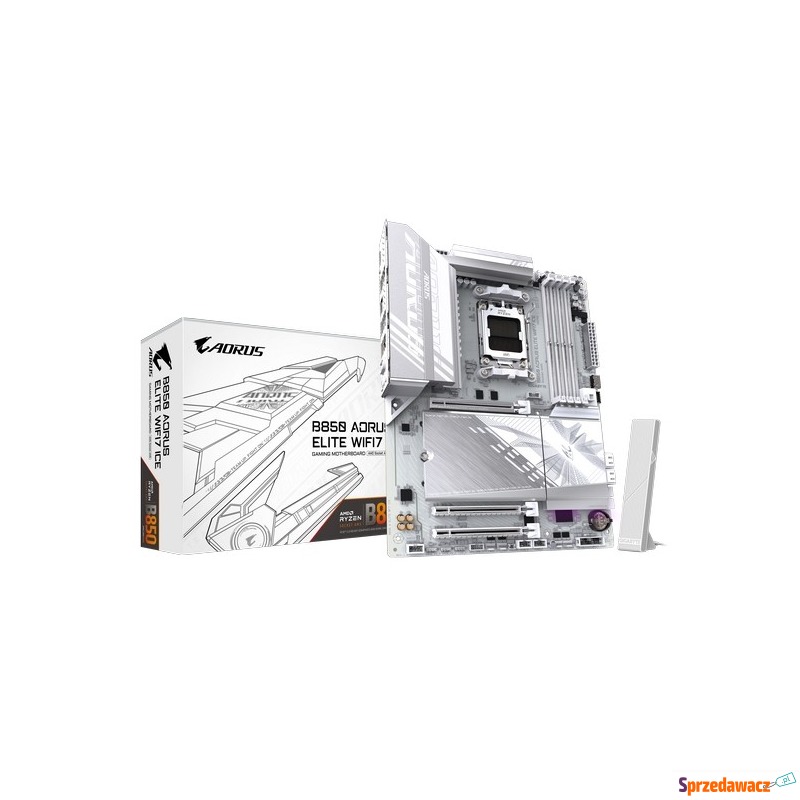 Gigabyte B850 AORUS ELITE WF7 ICE