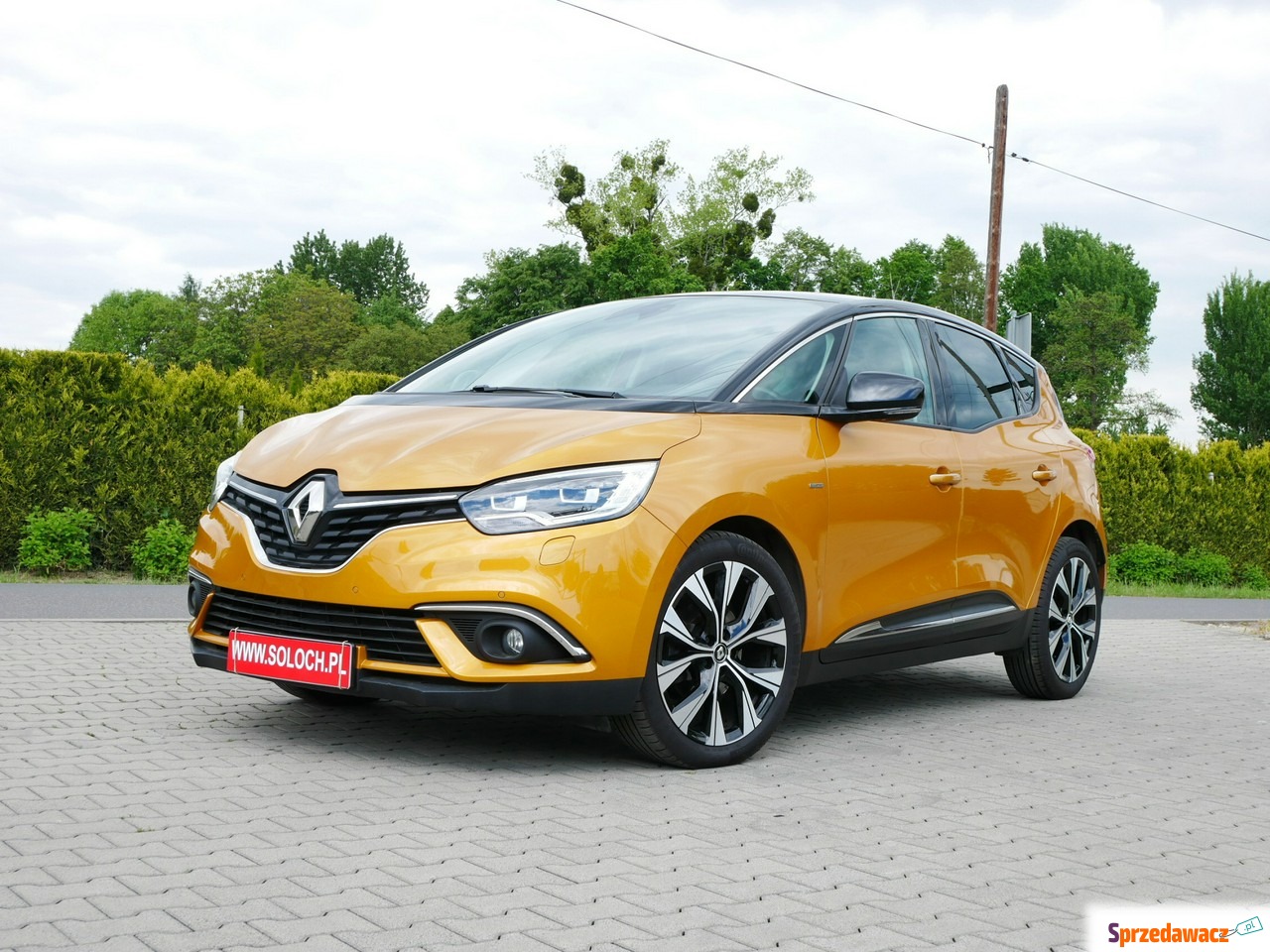 Renault Scenic 2016