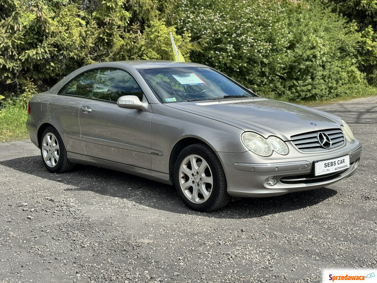 Mercedes - Benz CLK-klasa 2006