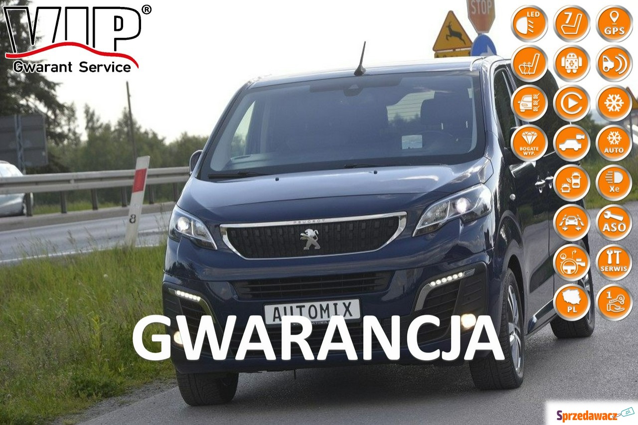 Peugeot Traveller 2019