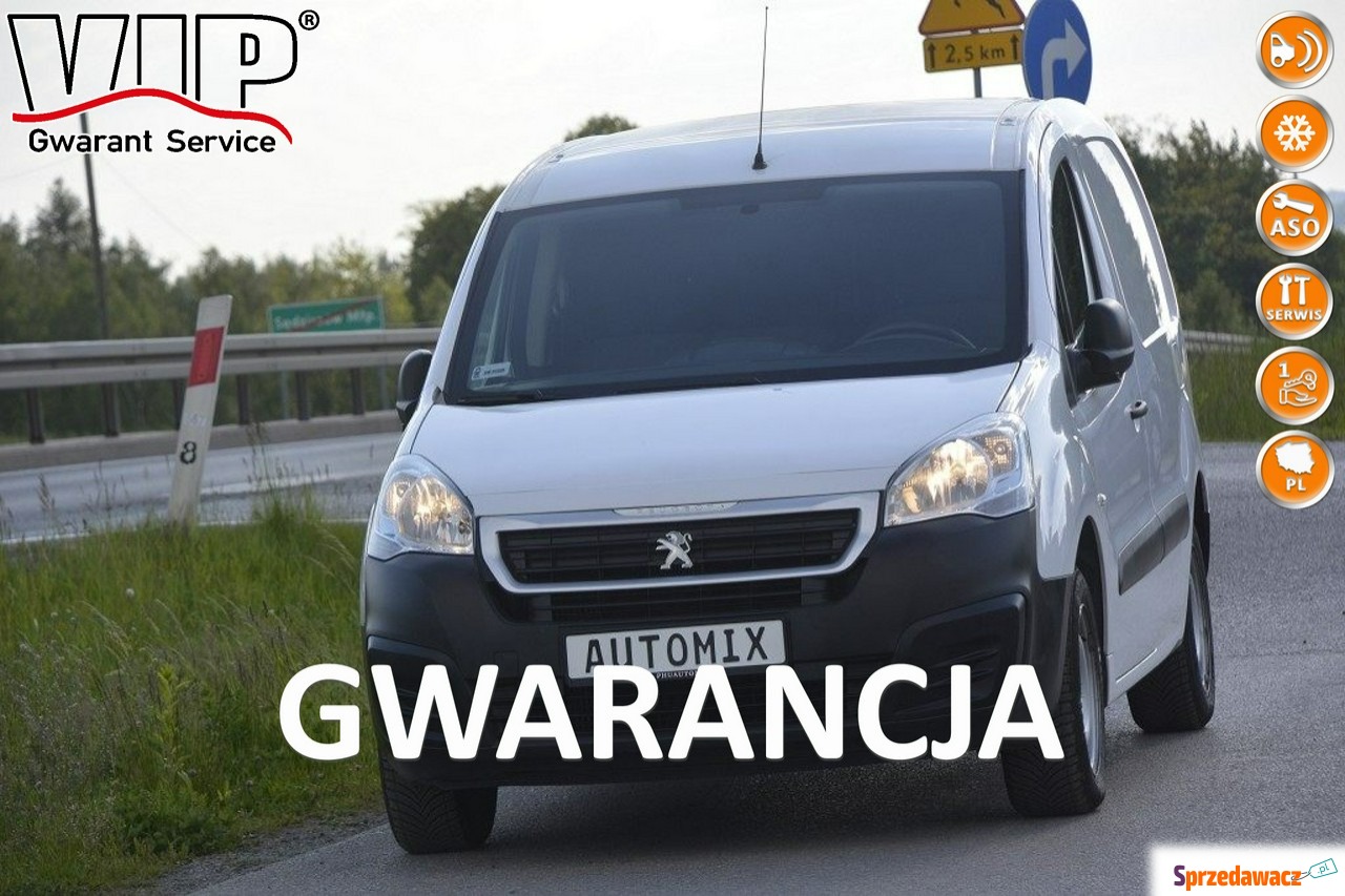 Peugeot Partner 2018