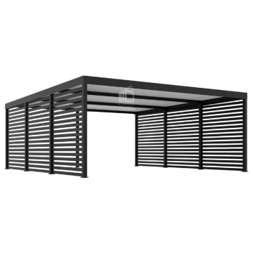 CarPort Premium - Wiata samochodowa 6x5,7 Antracyt... - Garaże i wiaty - Inowrocław - zdjęcie 1