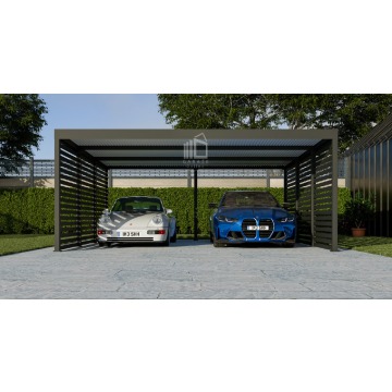 CarPort Premium - Wiata samochodowa 6x5,7 Antracyt... - Garaże i wiaty - Inowrocław - zdjęcie 2