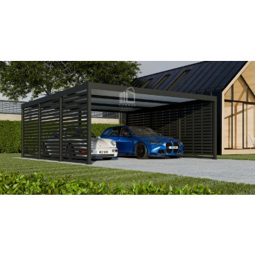 CarPort Premium - Wiata samochodowa 6x5,7 Antracyt... - Garaże i wiaty - Inowrocław - zdjęcie 4