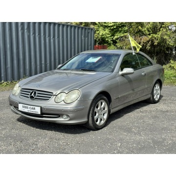 Mercedes - Benz CLK-klasa  Coupe/Sportowy 2006,  2.7 diesel, automat - Na sprzedaż za 19 900 zł - Reda - zdjęcie 2