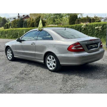 Mercedes - Benz CLK-klasa  Coupe/Sportowy 2006,  2.7 diesel, automat - Na sprzedaż za 19 900 zł - Reda - zdjęcie 3