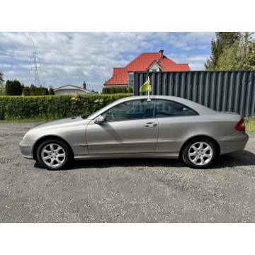 Mercedes - Benz CLK-klasa  Coupe/Sportowy 2006,  2.7 diesel, automat - Na sprzedaż za 19 900 zł - Reda - zdjęcie 7