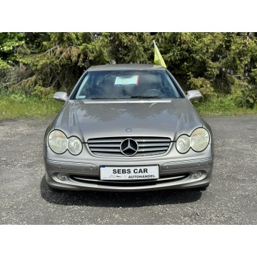 Mercedes - Benz CLK-klasa  Coupe/Sportowy 2006,  2.7 diesel, automat - Na sprzedaż za 19 900 zł - Reda - zdjęcie 5