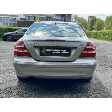 Mercedes - Benz CLK-klasa  Coupe/Sportowy 2006,  2.7 diesel, automat - Na sprzedaż za 19 900 zł - Reda - zdjęcie 6