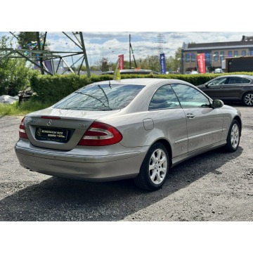 Mercedes - Benz CLK-klasa  Coupe/Sportowy 2006,  2.7 diesel, automat - Na sprzedaż za 19 900 zł - Reda - zdjęcie 4
