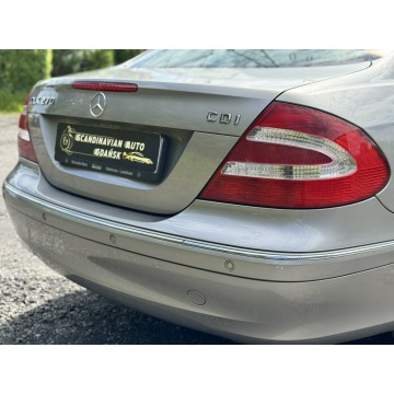 Mercedes - Benz CLK-klasa  Coupe/Sportowy 2006,  2.7 diesel, automat - Na sprzedaż za 19 900 zł - Reda - zdjęcie 11
