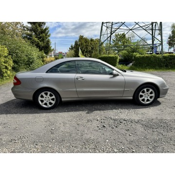 Mercedes - Benz CLK-klasa  Coupe/Sportowy 2006,  2.7 diesel, automat - Na sprzedaż za 19 900 zł - Reda - zdjęcie 8