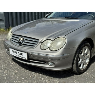 Mercedes - Benz CLK-klasa  Coupe/Sportowy 2006,  2.7 diesel, automat - Na sprzedaż za 19 900 zł - Reda - zdjęcie 12