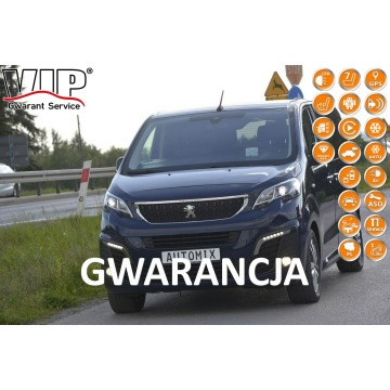 Peugeot Traveller - 2.0BlueHDI bezwypadkowy gwarancja przebiegu 7 osobowy Head Up full led
