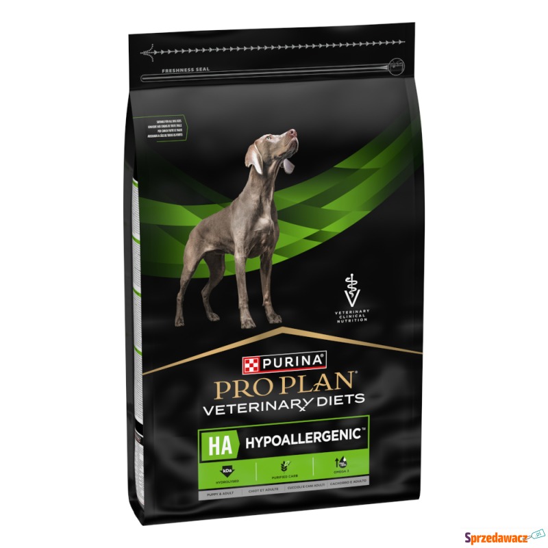 PURINA PRO PLAN Veterinary Diets HA Hypoallergenic... - Karmy dla psów - Inowrocław
