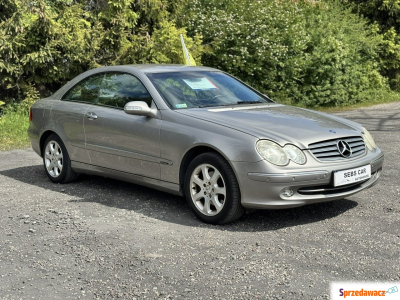 Mercedes - Benz CLK-klasa  Coupe/Sportowy 2006,  2.7 diesel, automat - Na sprzedaż za 19 900 zł - Reda