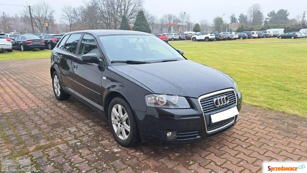 Audi A3 - Zarejestrowany