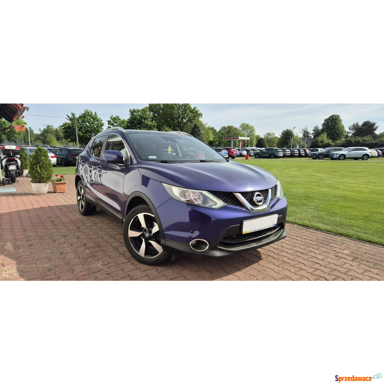 Nissan Qashqai 2014